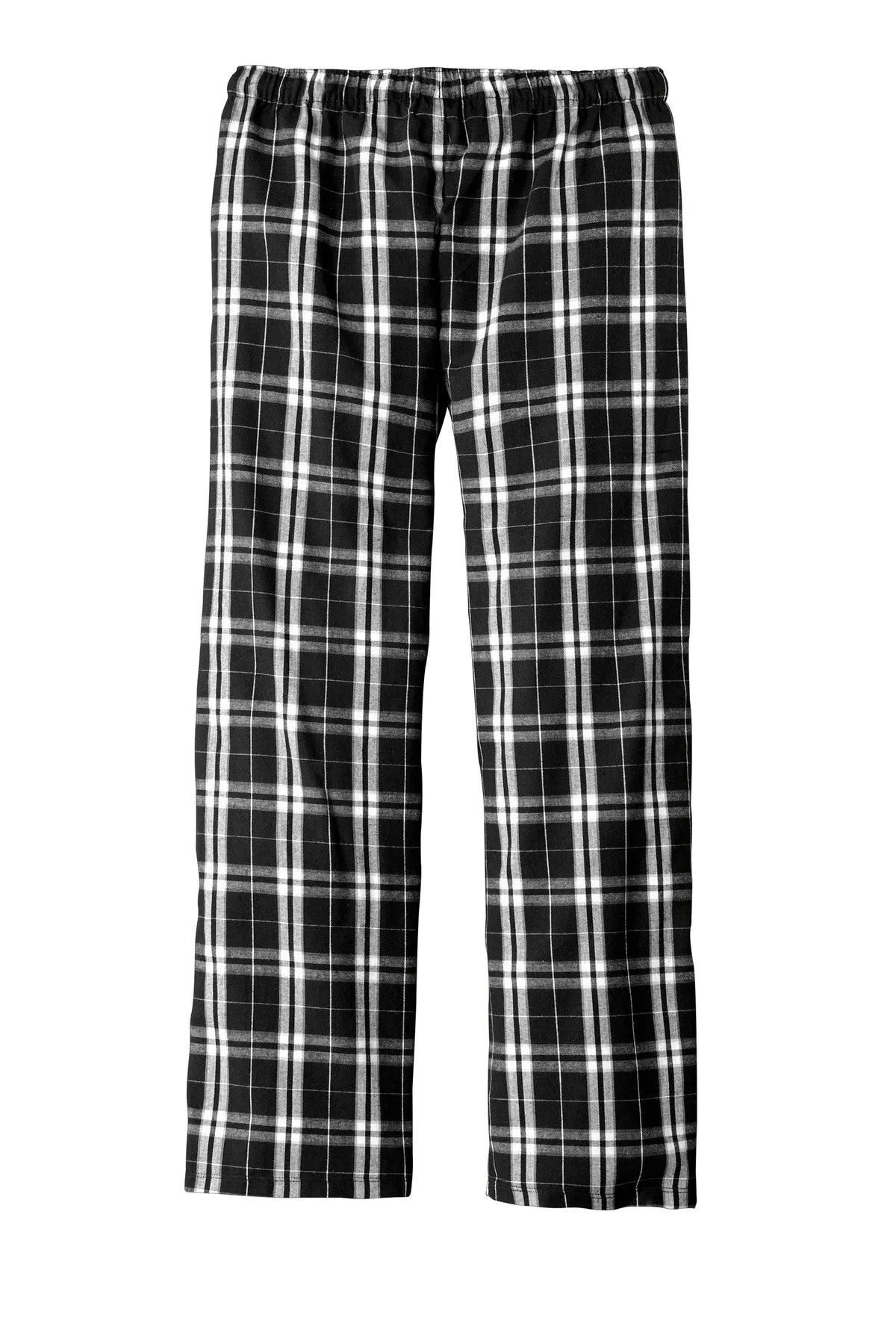 District Men's Flannel Plaid Pants