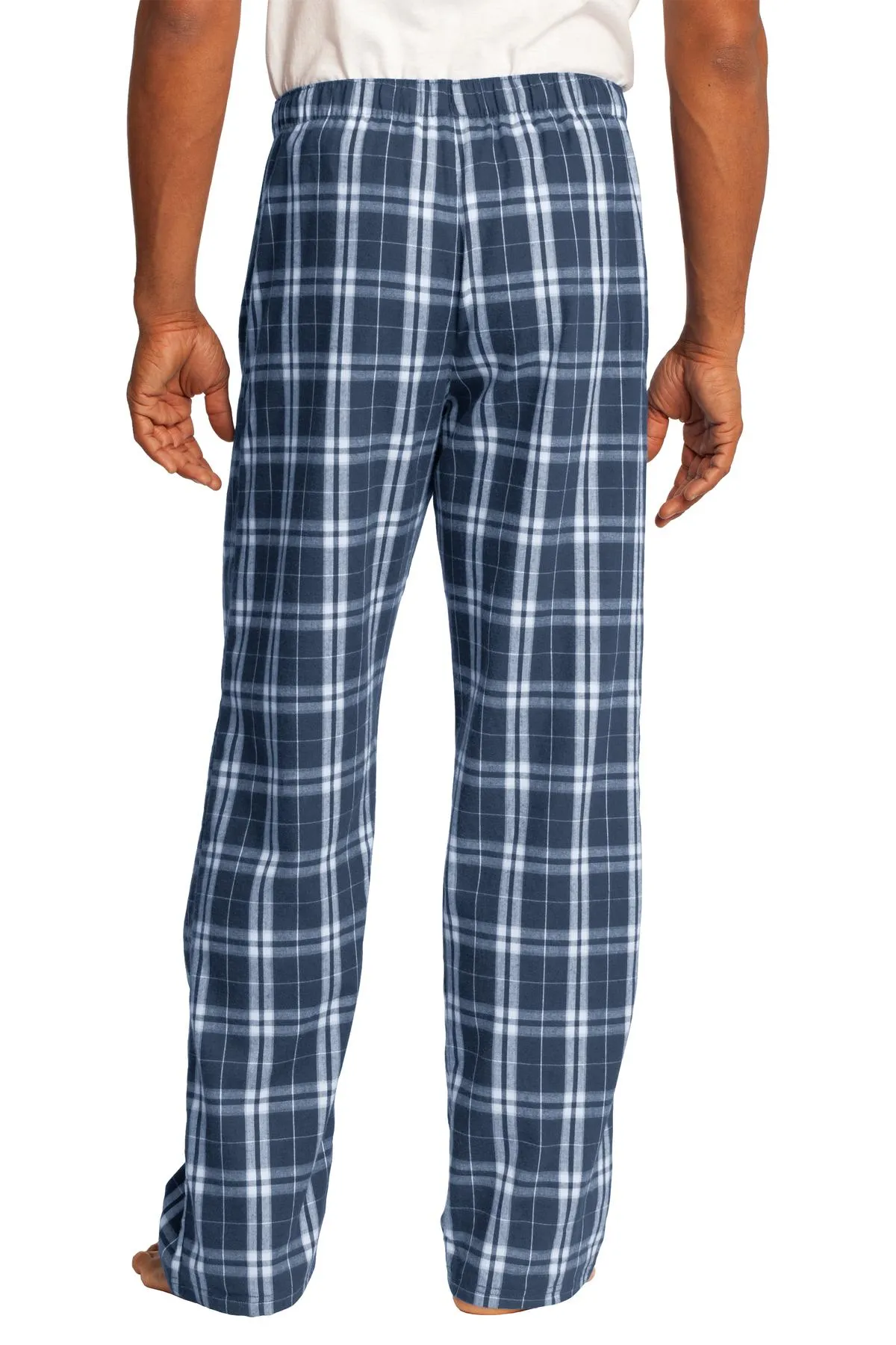 District Men's Flannel Plaid Pants