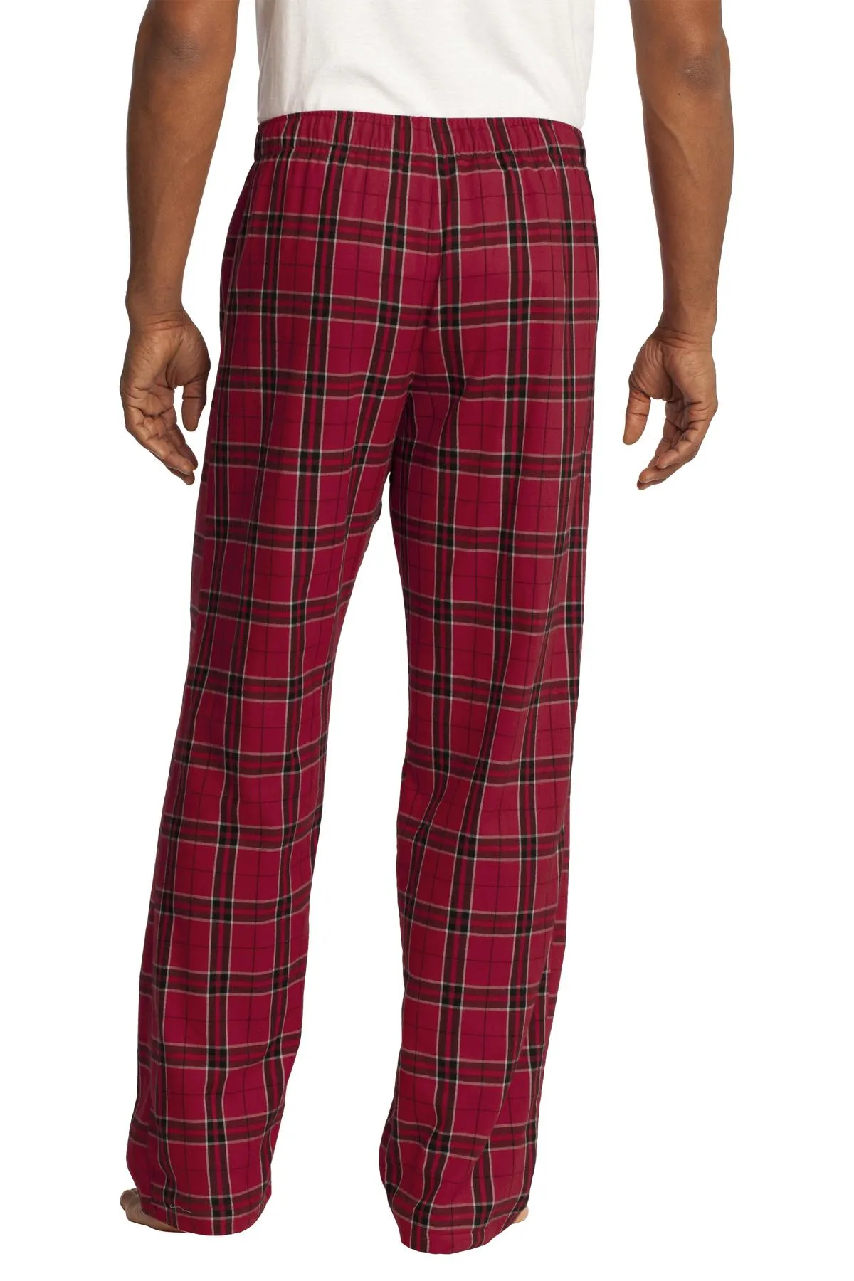 District Men's Flannel Plaid Pants