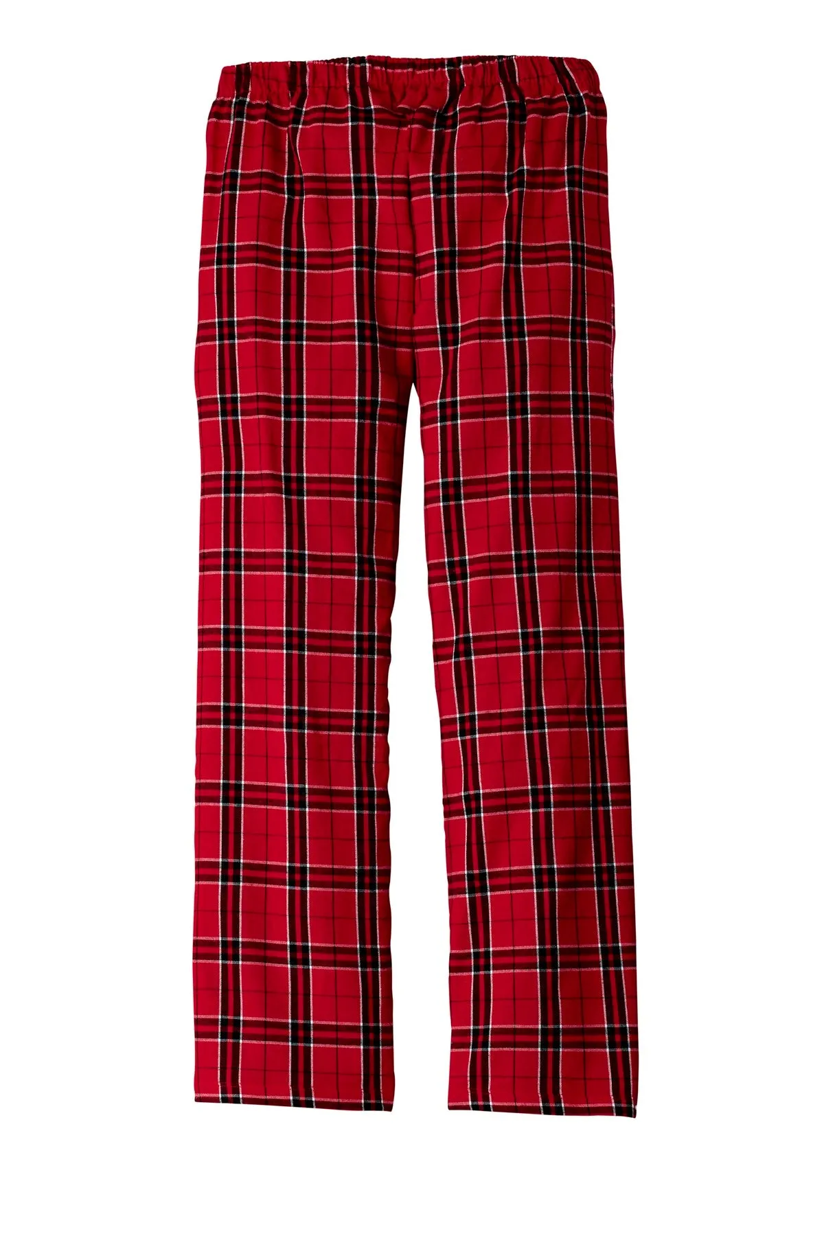 District Men's Flannel Plaid Pants