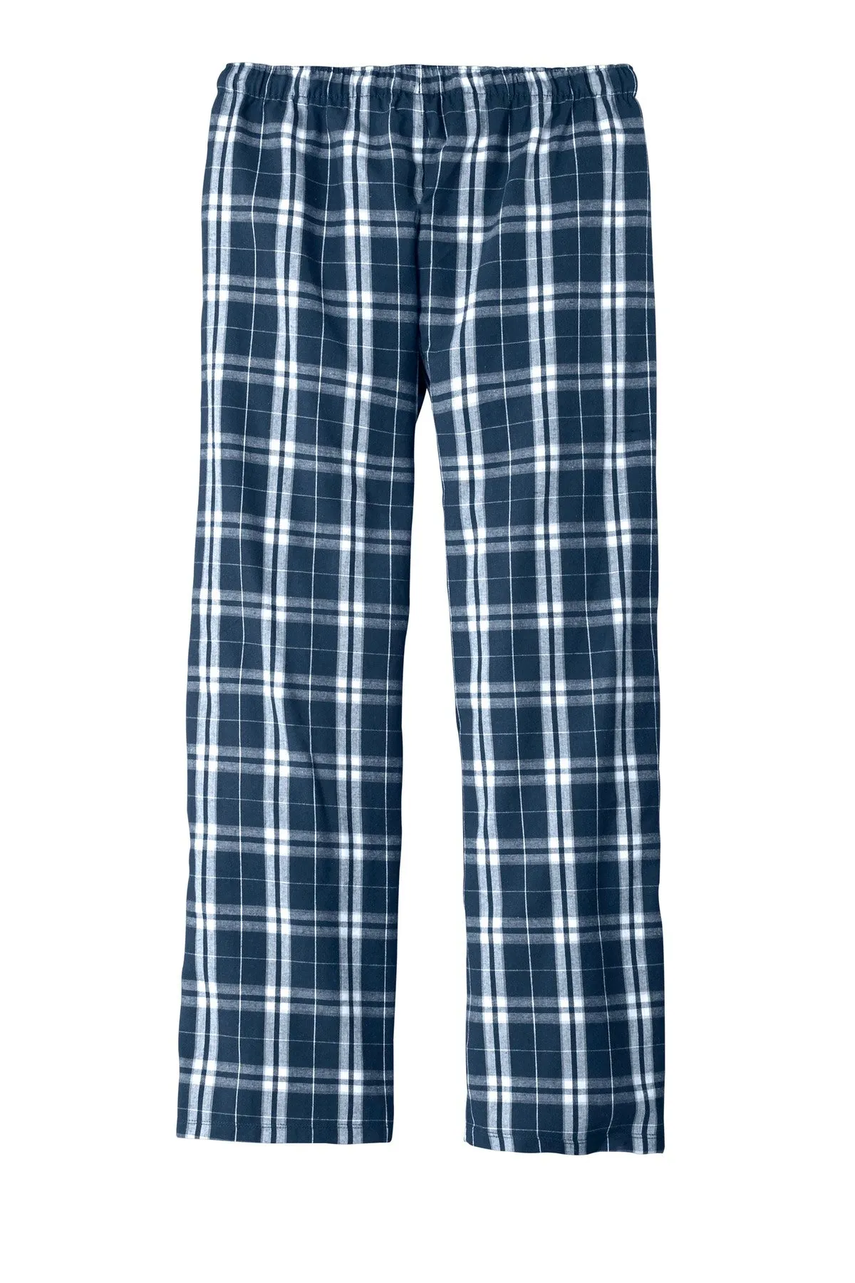 District Men's Flannel Plaid Pants