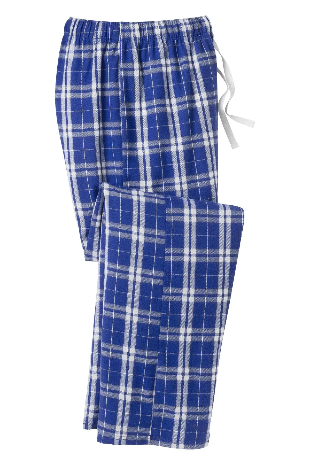 District Men's Flannel Plaid Pants
