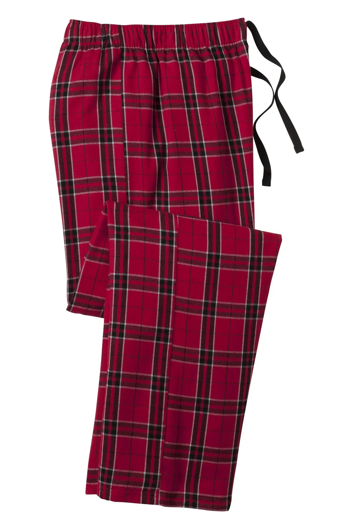 District Men's Flannel Plaid Pants