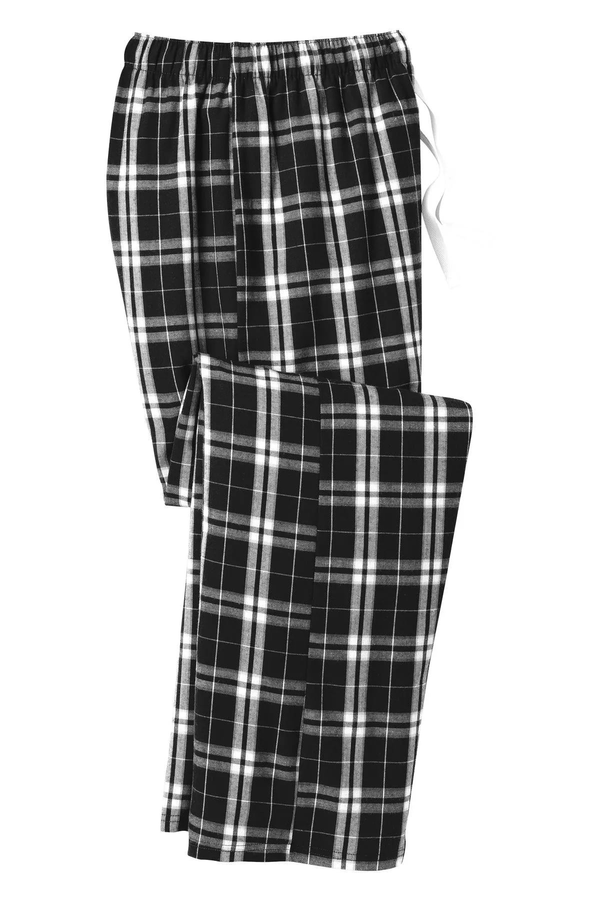 District Men's Flannel Plaid Pants