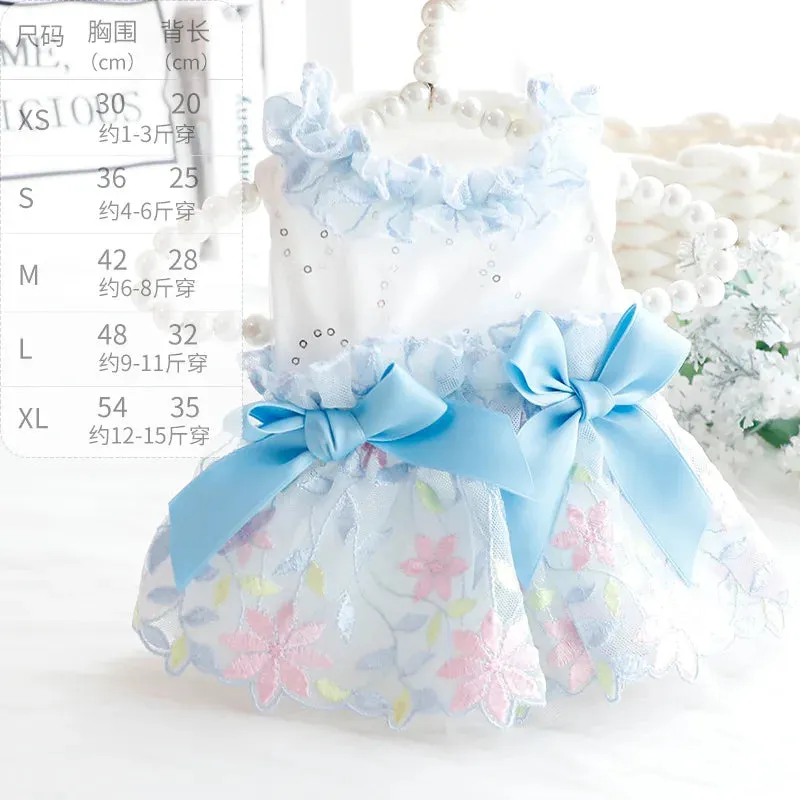 DIVA Pet "Sweet Pea" Pet Tulle Party Dress