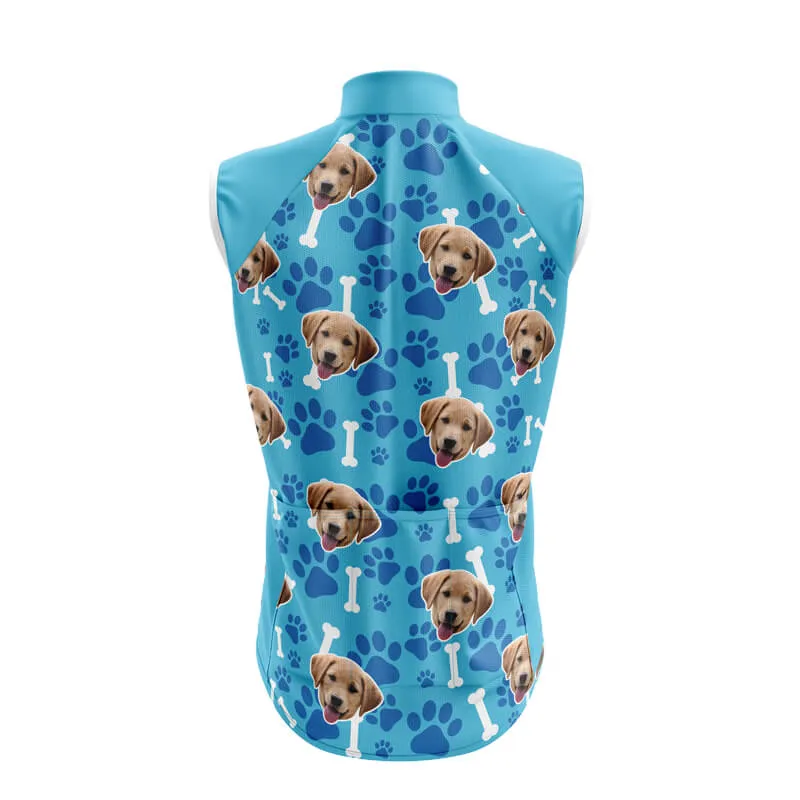 Dog Custom Face Club Jerseys (Blue)