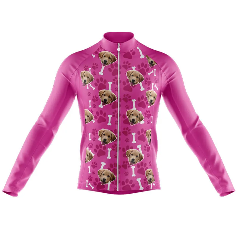 Dog Custom Face Club Jerseys (Pink)