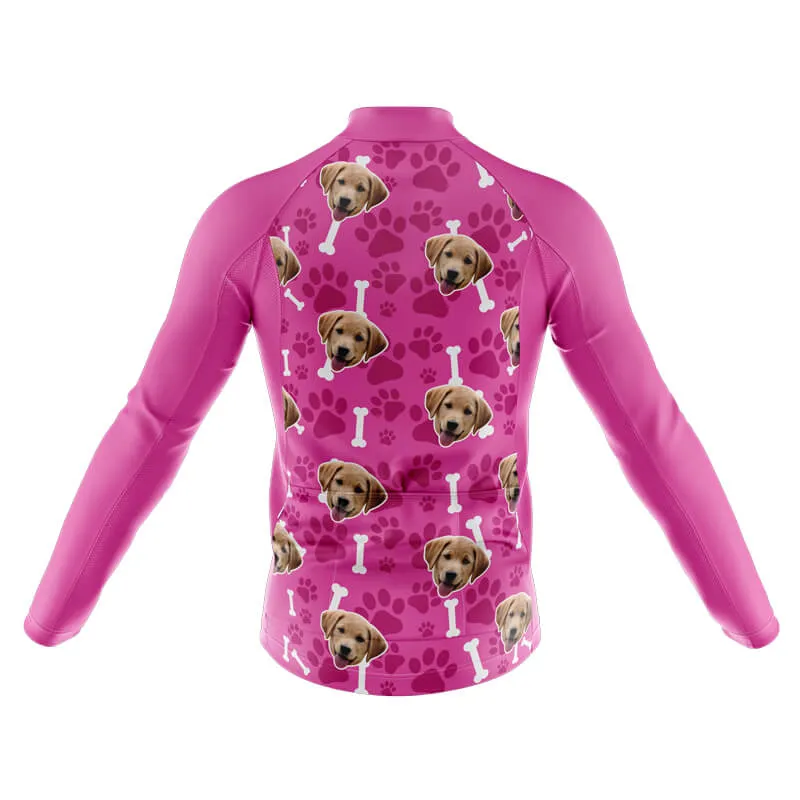 Dog Custom Face Club Jerseys (Pink)