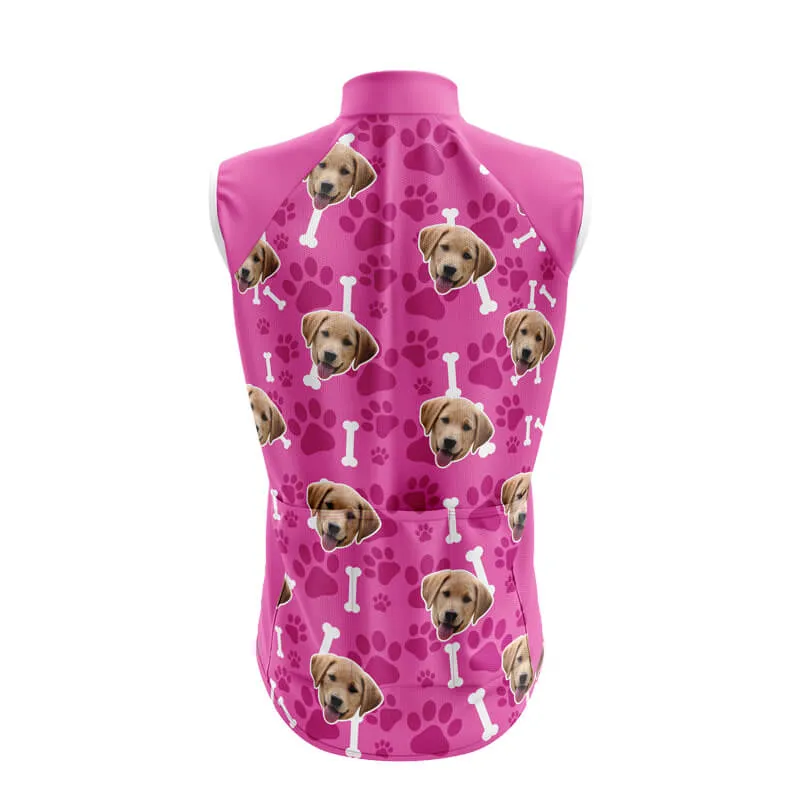 Dog Custom Face Club Jerseys (Pink)