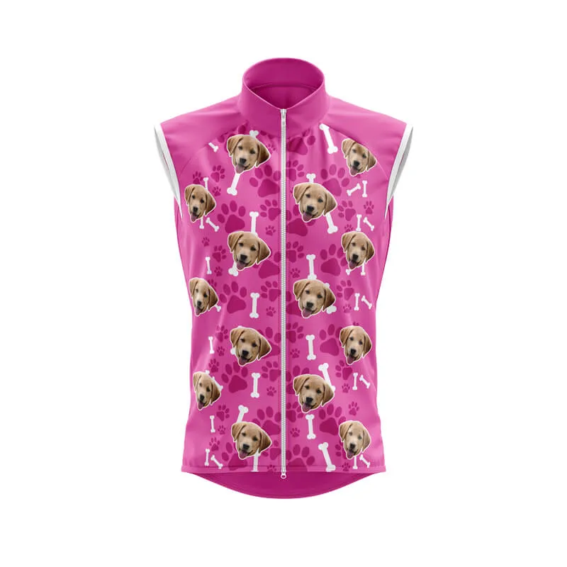 Dog Custom Face Club Jerseys (Pink)