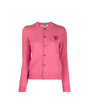Double Eye Heart Cardigan