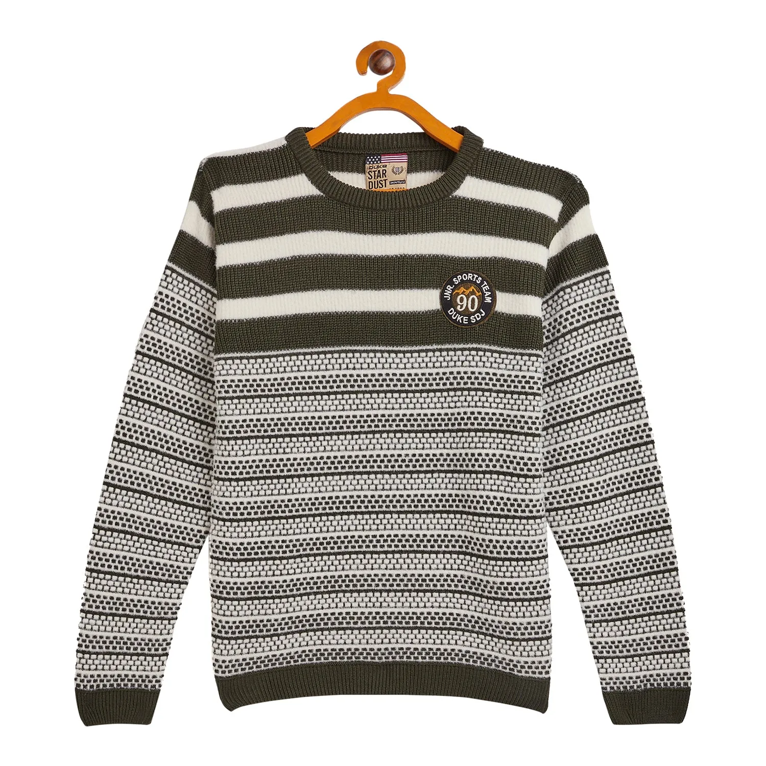 Duke Stardust Boys Round Neck Sweater (SDS3606)
