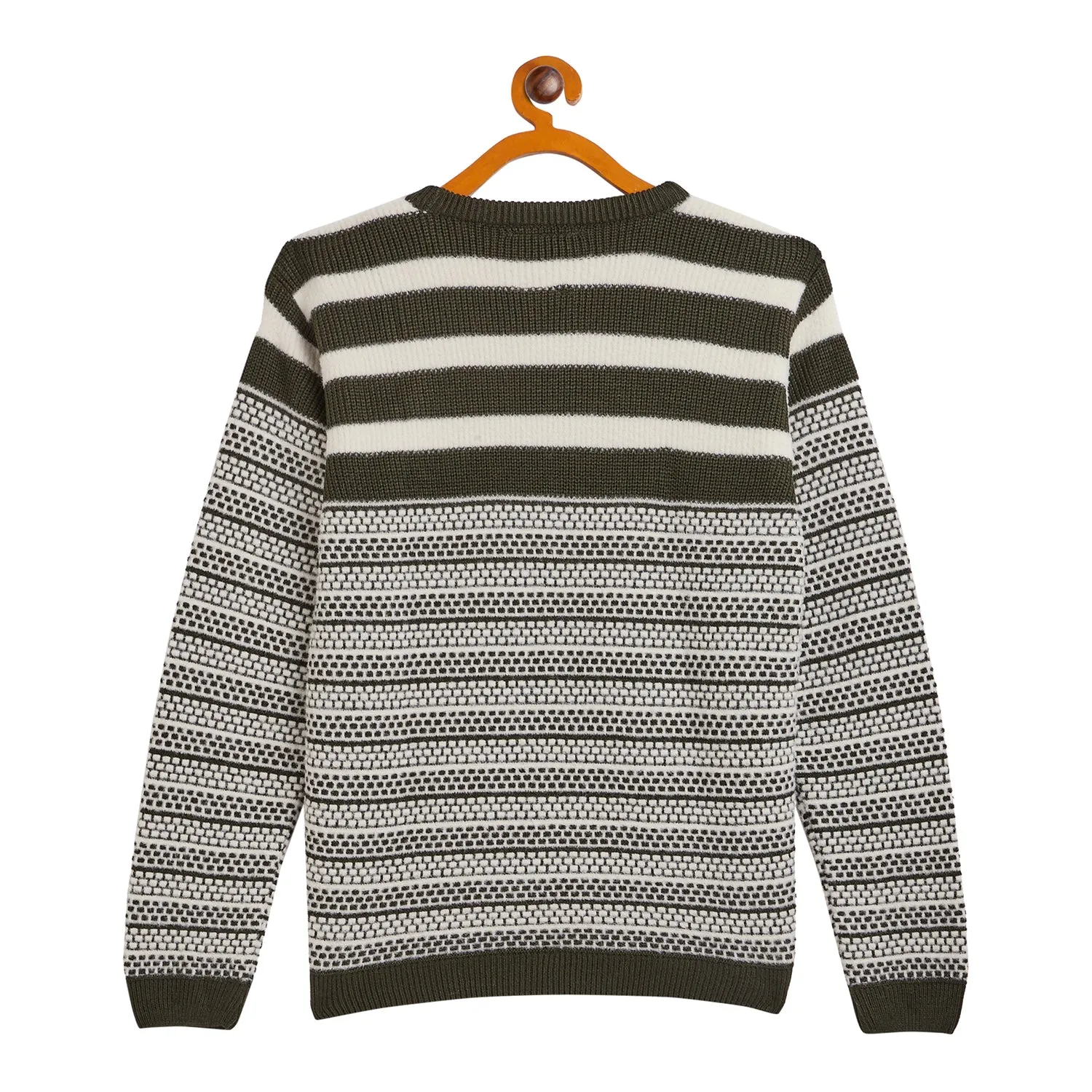 Duke Stardust Boys Round Neck Sweater (SDS3606)