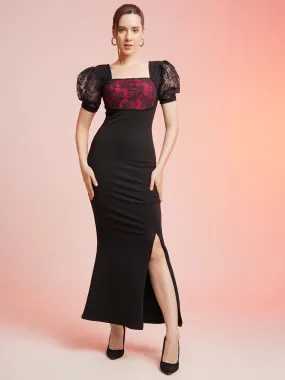 Eclipse Elegance Bodycon Dress