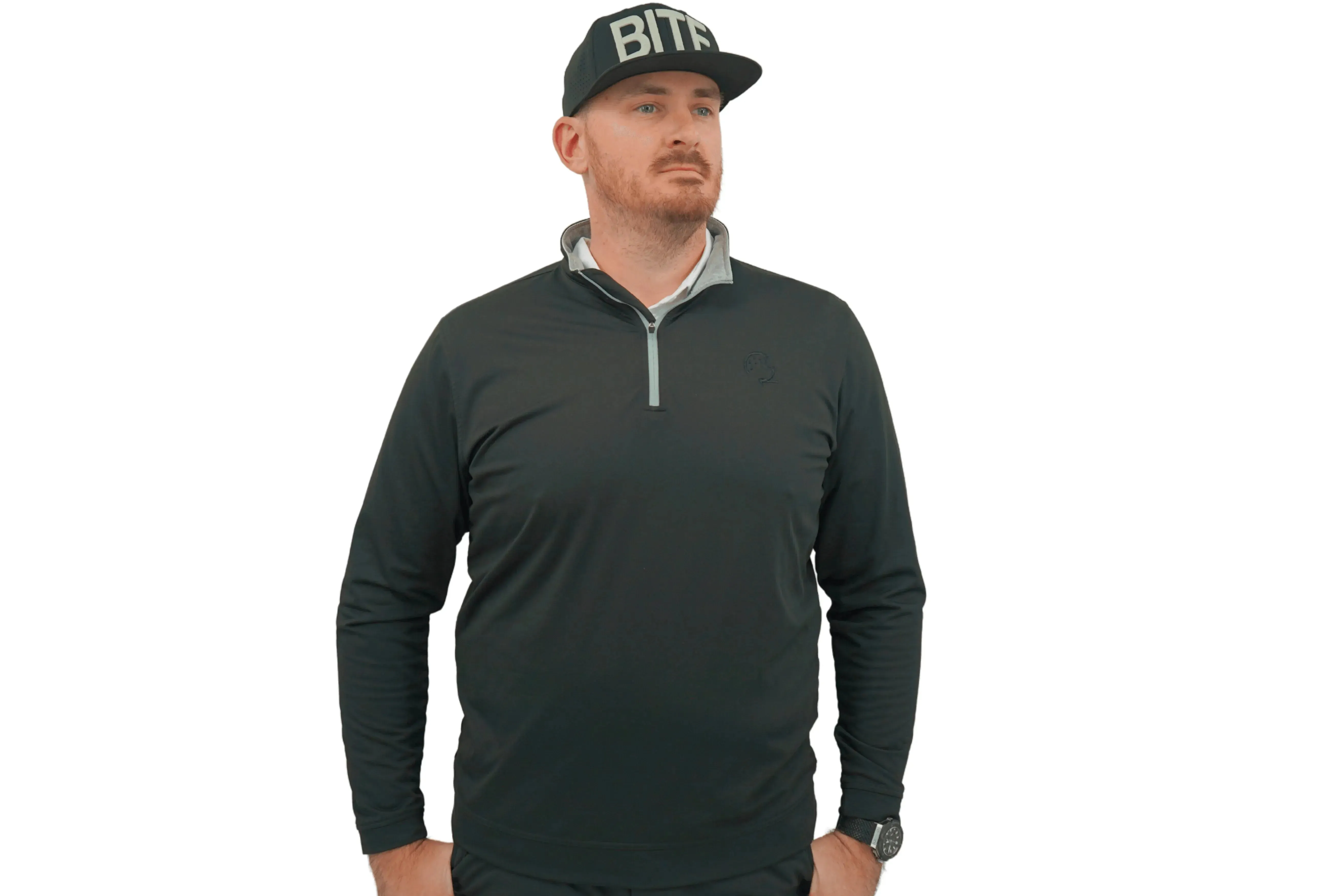 EliteBlend Microfleece Quarter Zip
