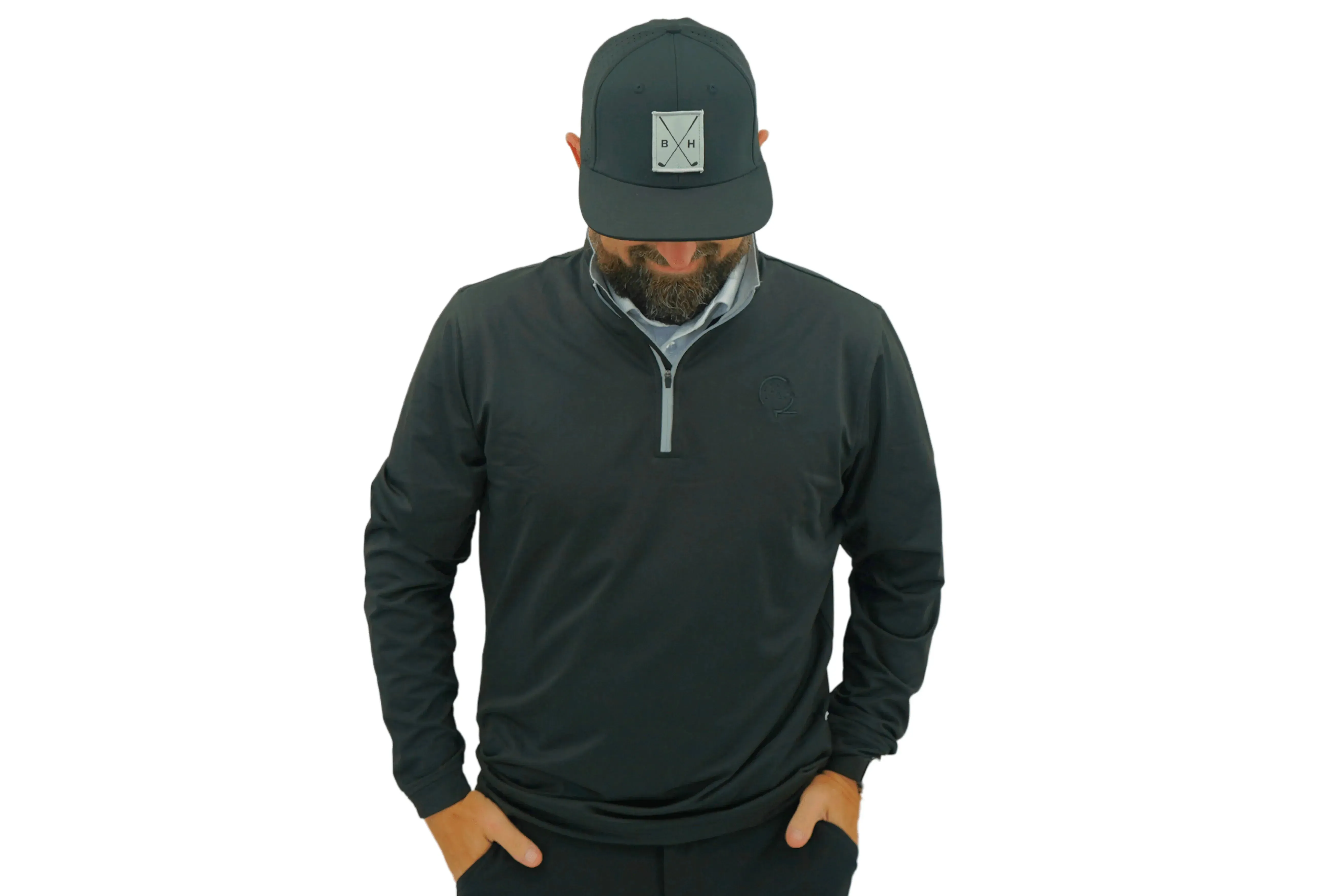 EliteBlend Microfleece Quarter Zip