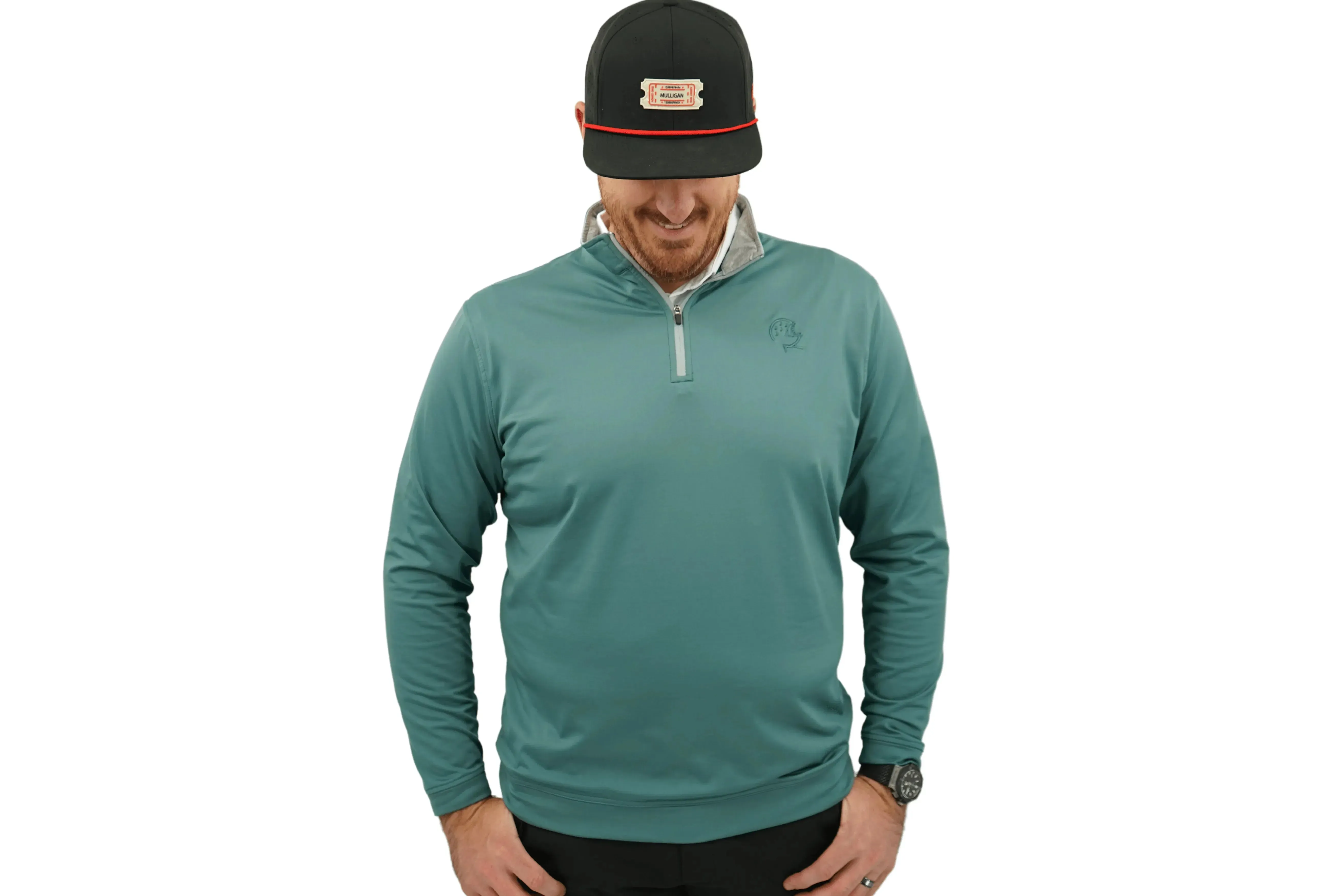 EliteBlend Microfleece Quarter Zip