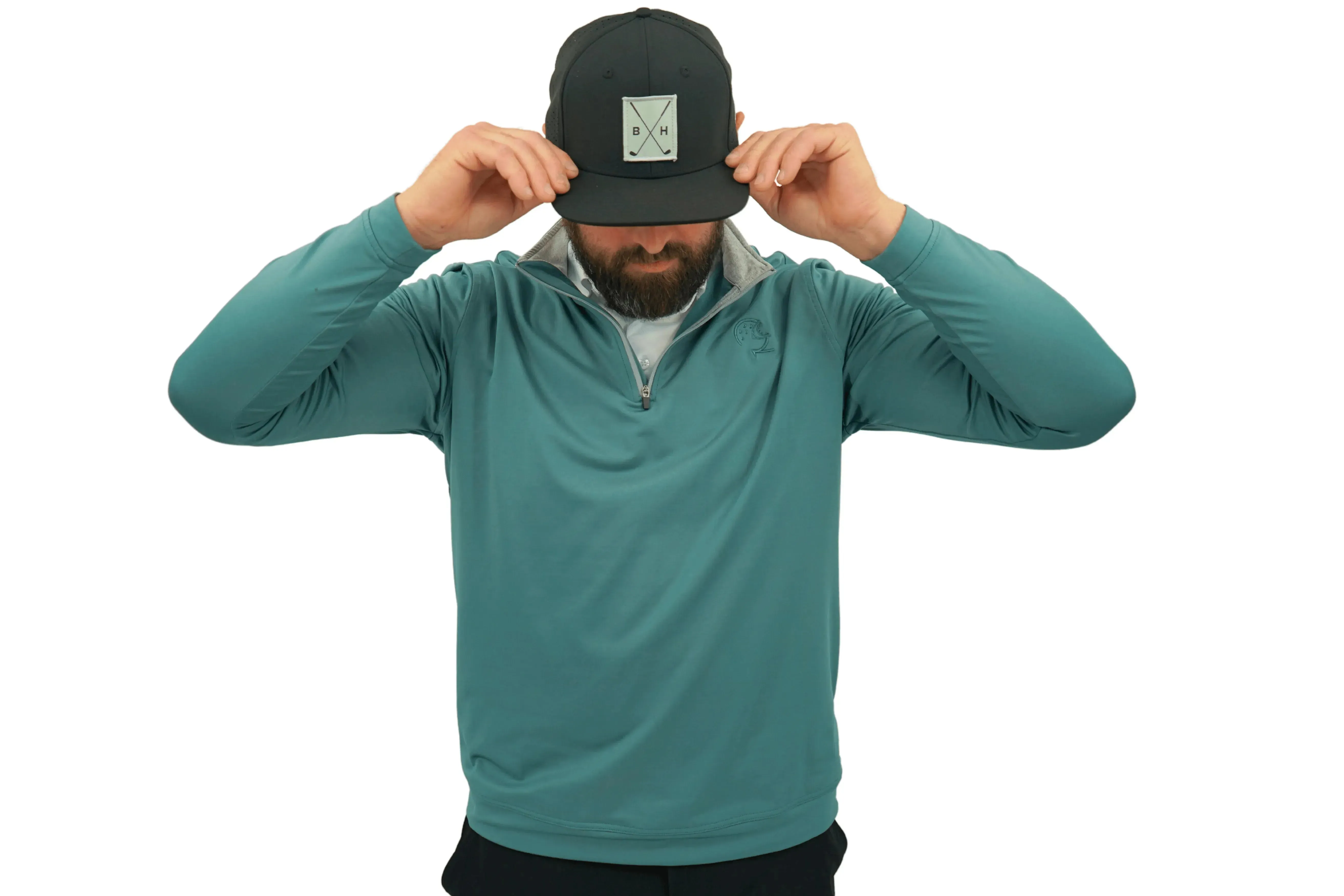 EliteBlend Microfleece Quarter Zip