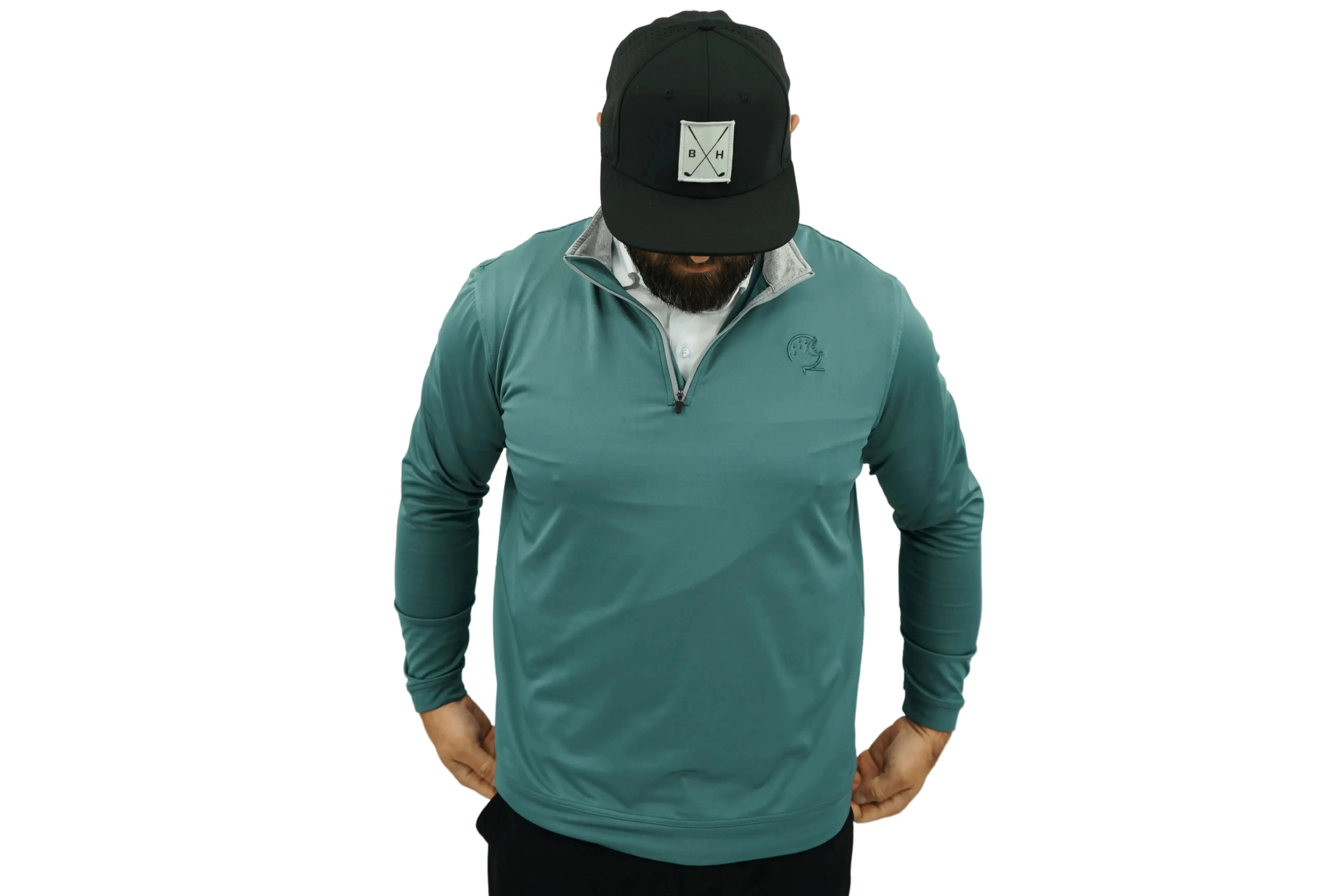 EliteBlend Microfleece Quarter Zip