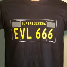 EVL 666 T-SHIRT