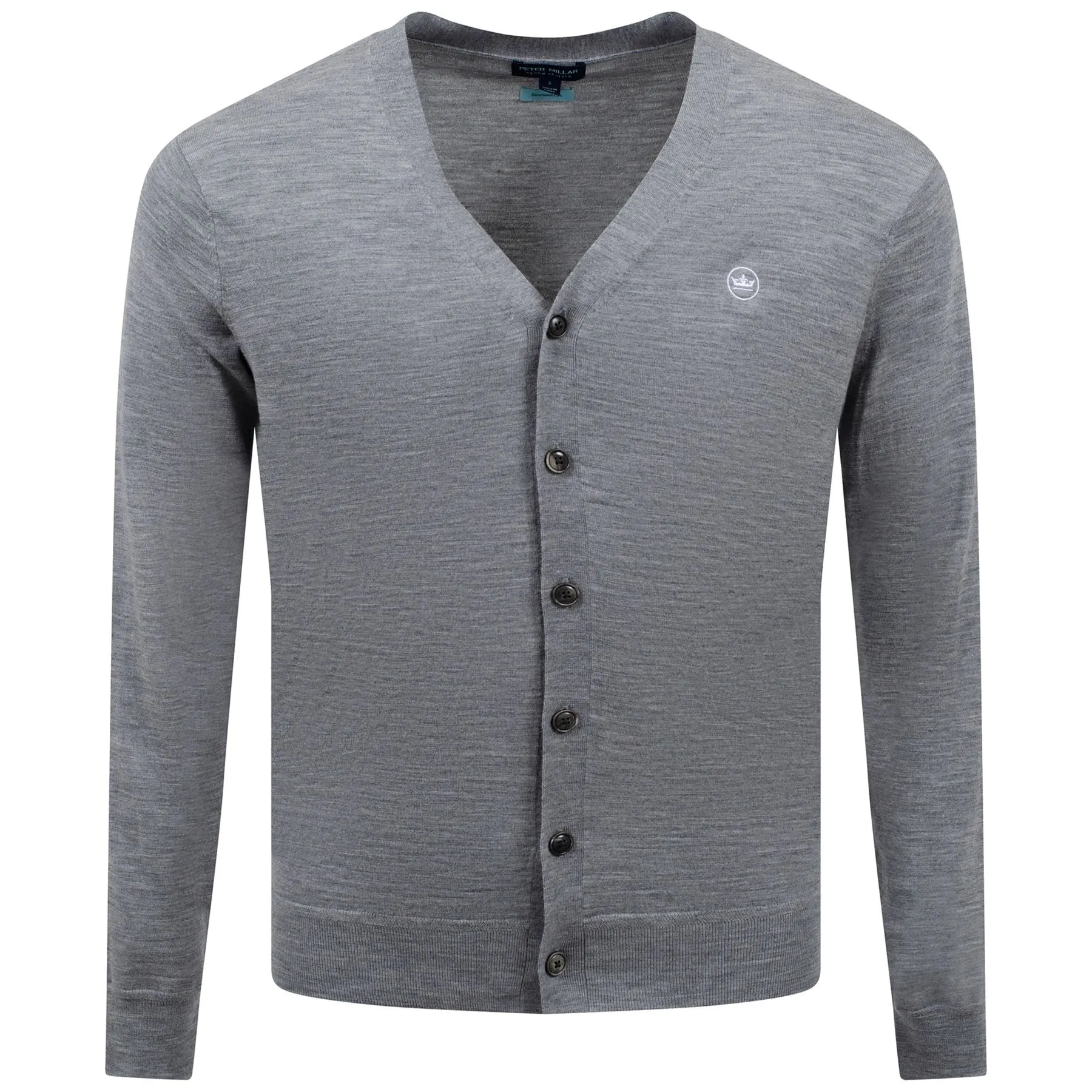 Excursionist Flex Cardigan Gale Grey - AW22