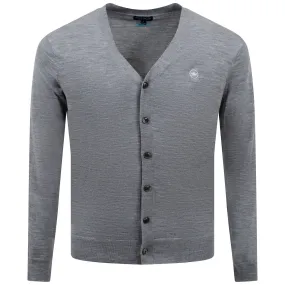 Excursionist Flex Cardigan Gale Grey - AW22
