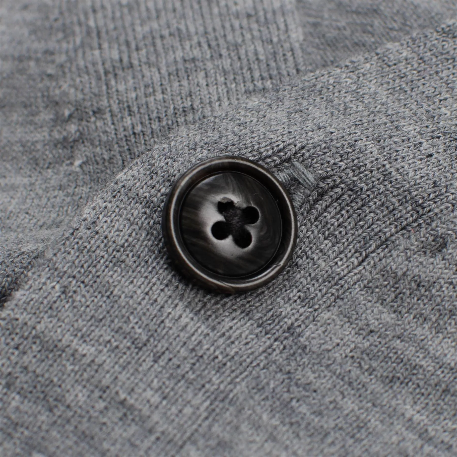 Excursionist Flex Cardigan Gale Grey - AW22