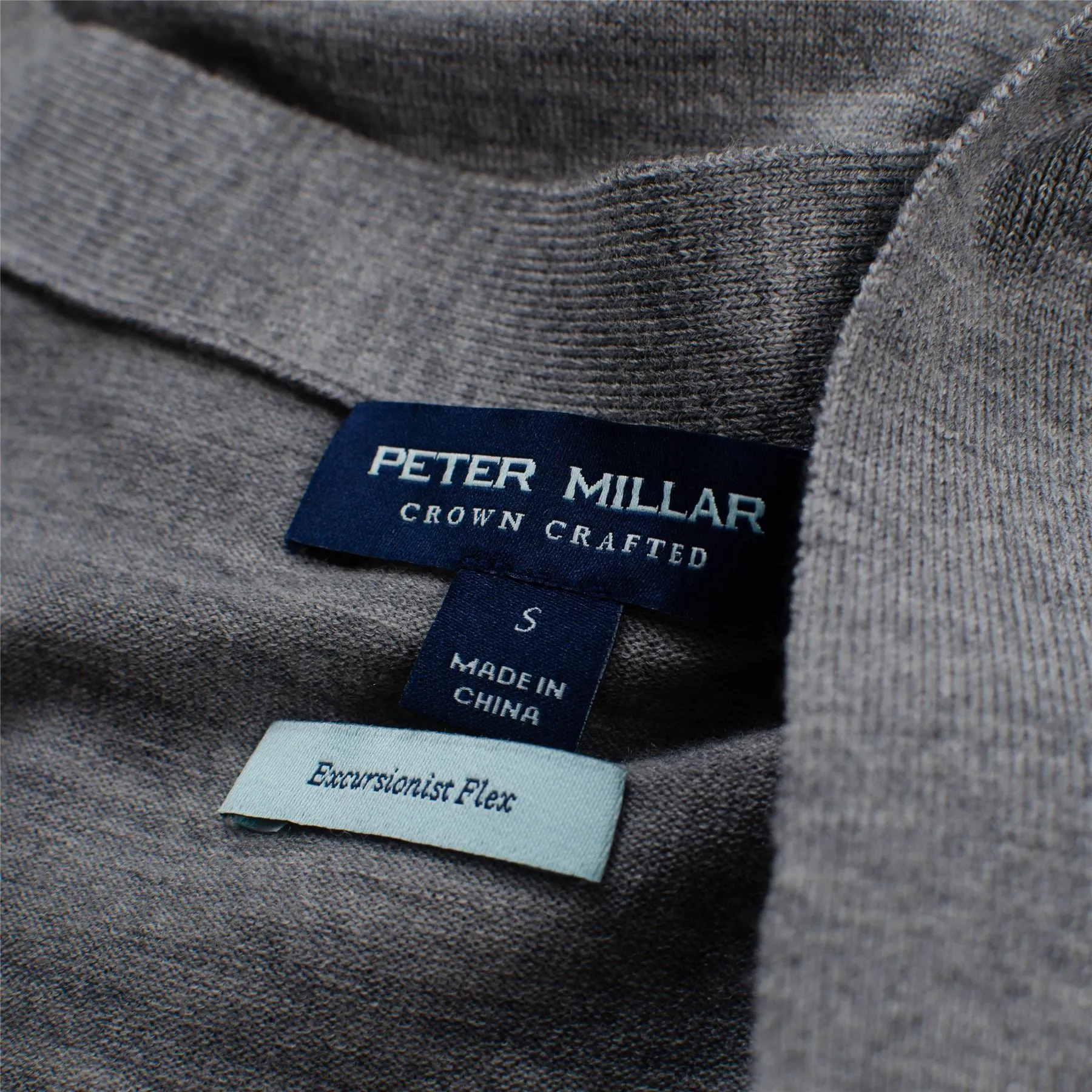 Excursionist Flex Cardigan Gale Grey - AW22