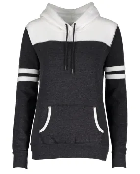 EZ371 Enza® 37179 Ladies Varsity Fleece Pullover Hood