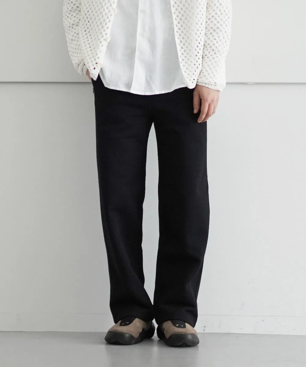 FAX COPY EXPRESS Fleece-lined Sweatpants "BLACK"