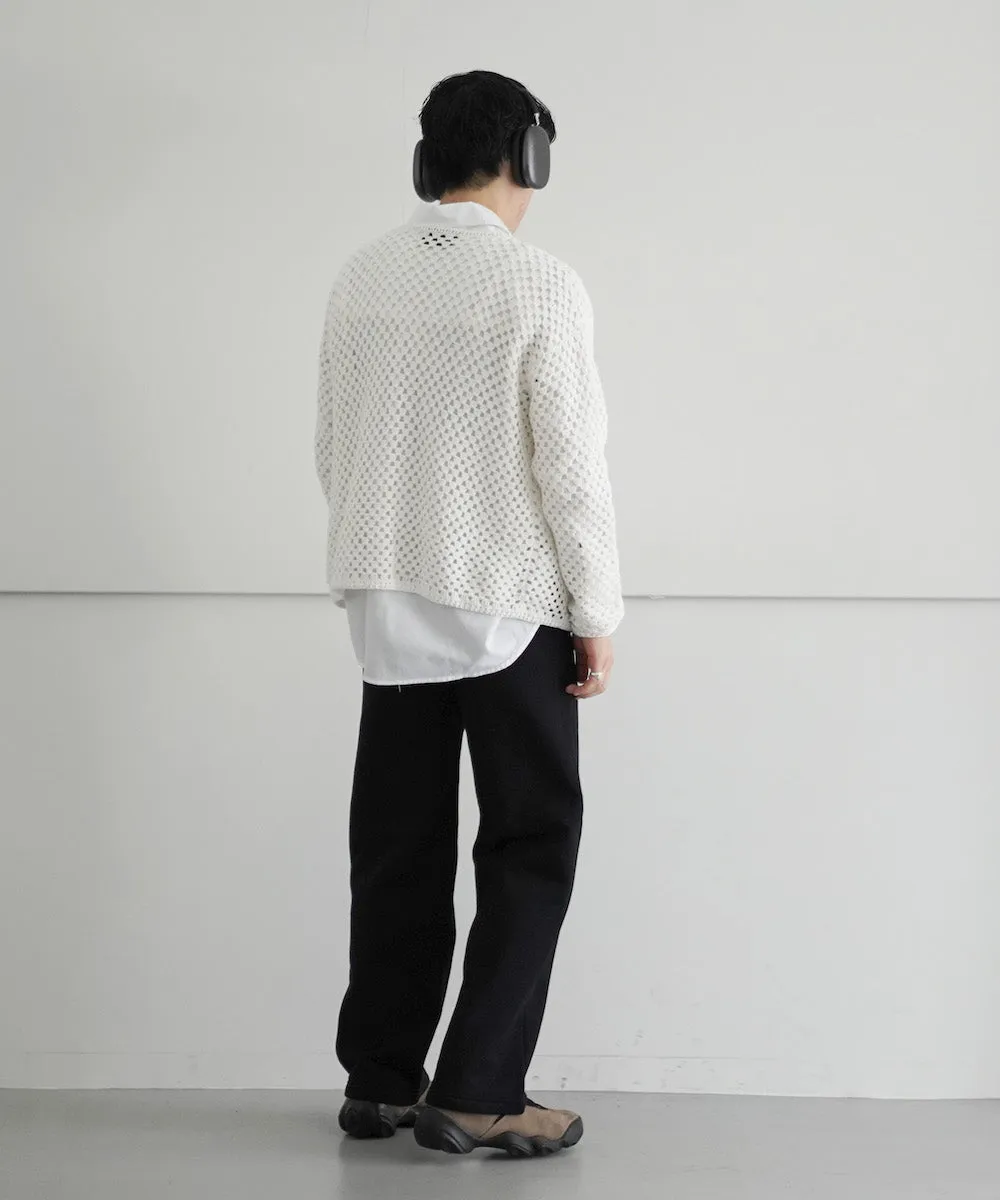 FAX COPY EXPRESS Fleece-lined Sweatpants "BLACK"