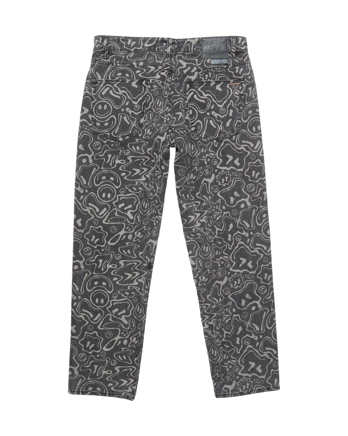 Filip Rygalski Denim Jeans in Black Print
