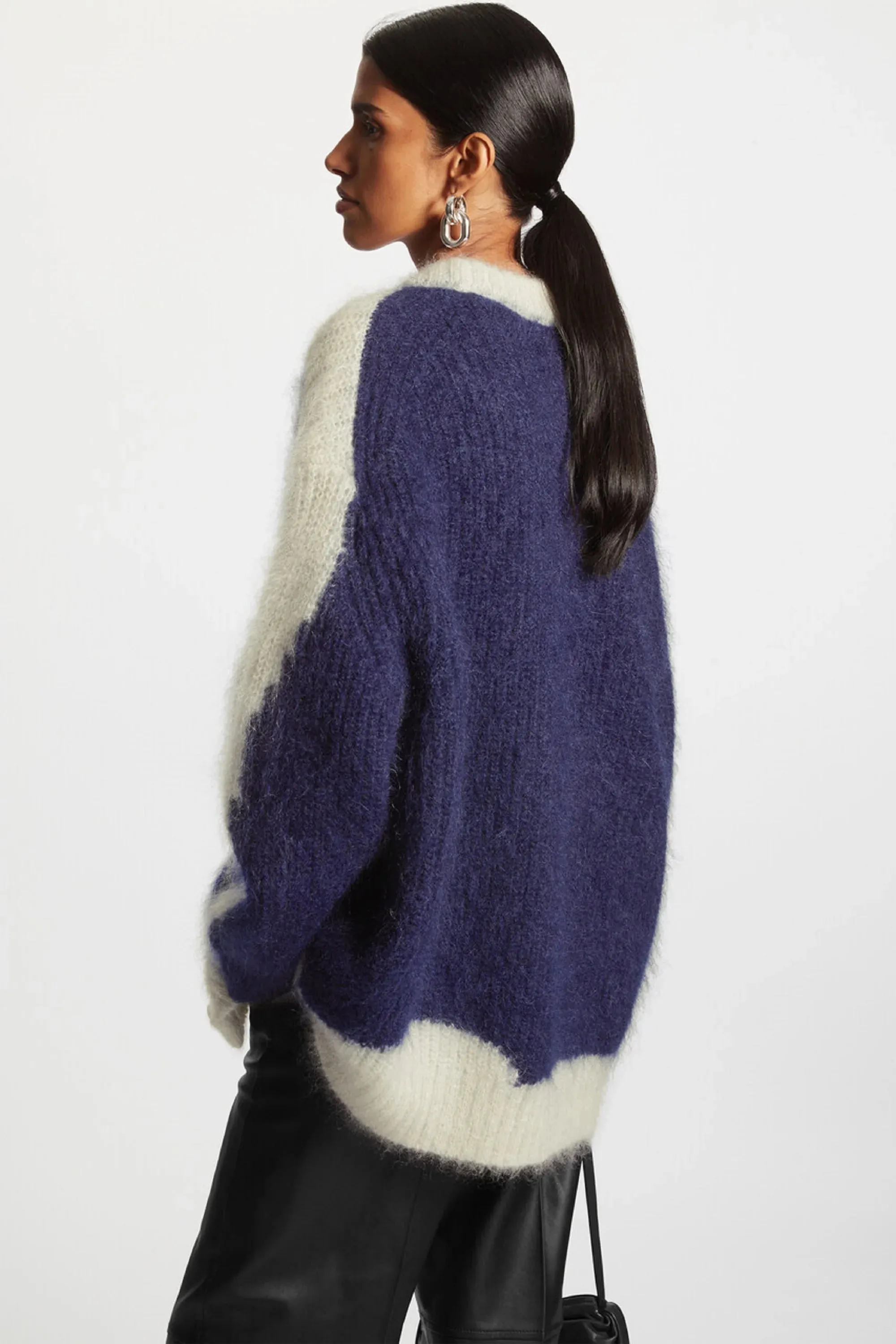 Fleece Buttoned Cardigan