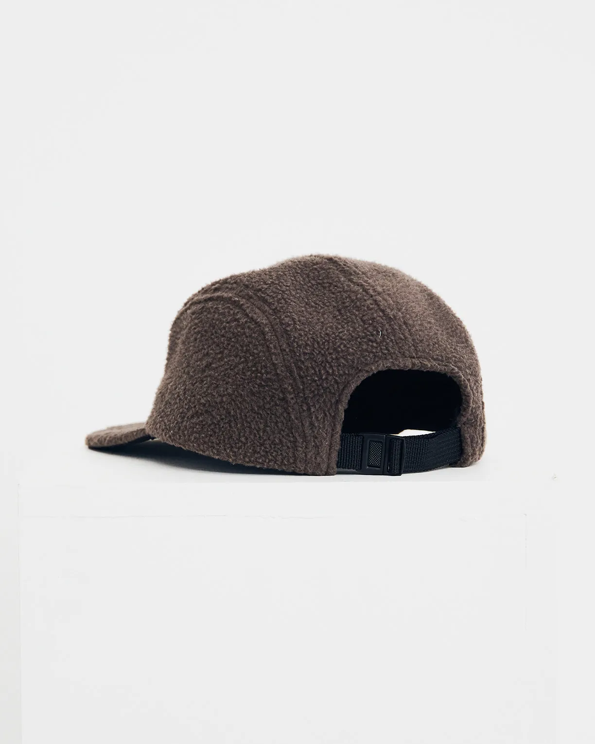 Fleece Hat in Stone
