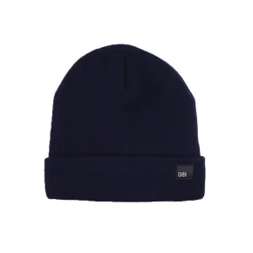 Fleece Lined Dark Navy Beanie