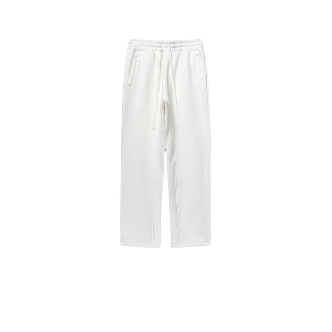 Fleece Lining Oversize Hoodie & Fleece Lining Sweatpants Setup WN9931