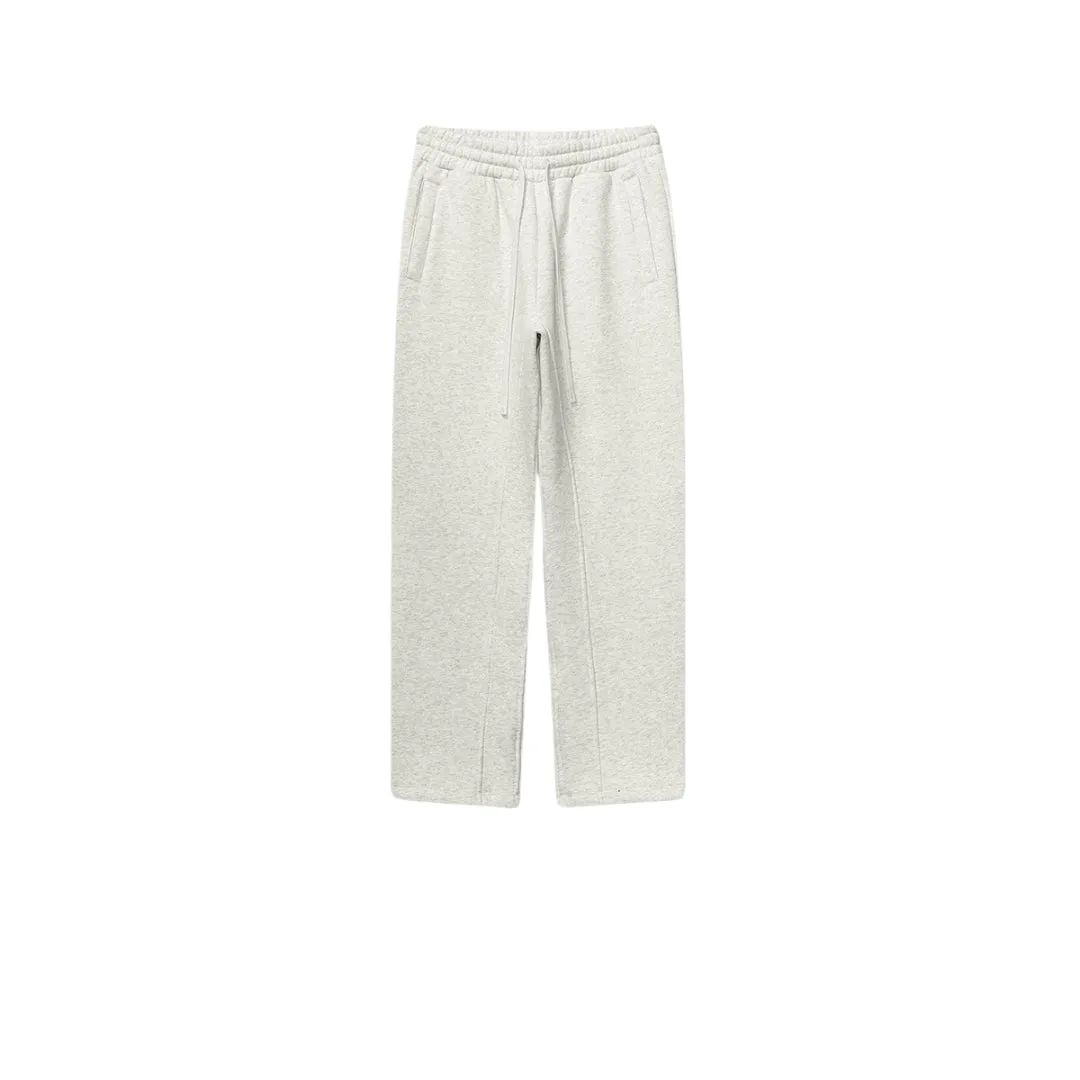 Fleece Lining Oversize Hoodie & Fleece Lining Sweatpants Setup WN9931
