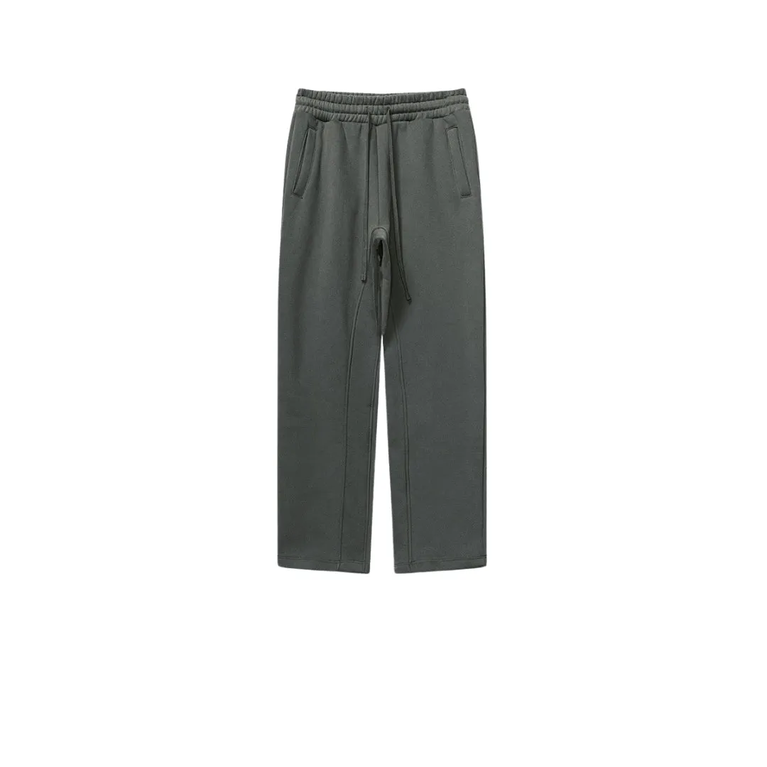 Fleece Lining Oversize Hoodie & Fleece Lining Sweatpants Setup WN9931