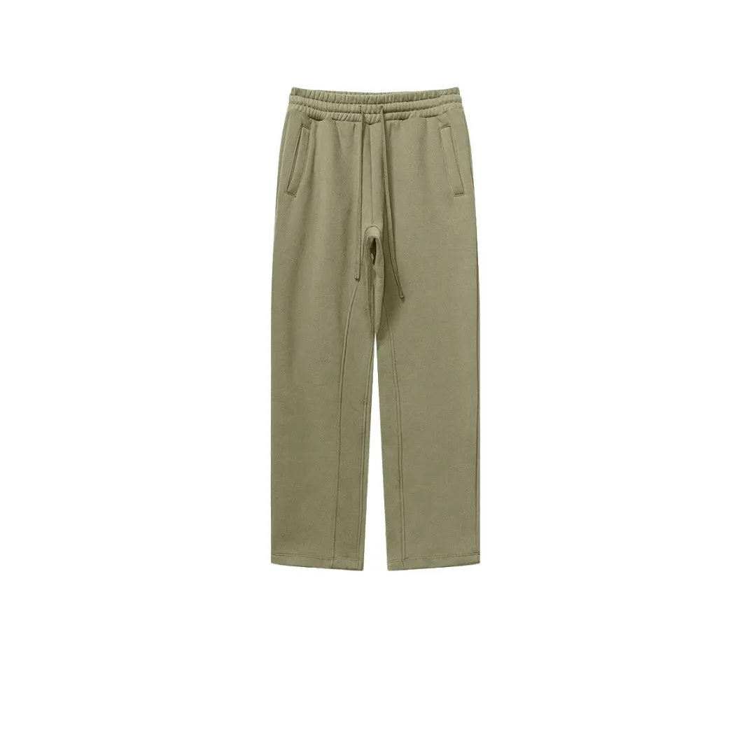 Fleece Lining Oversize Hoodie & Fleece Lining Sweatpants Setup WN9931