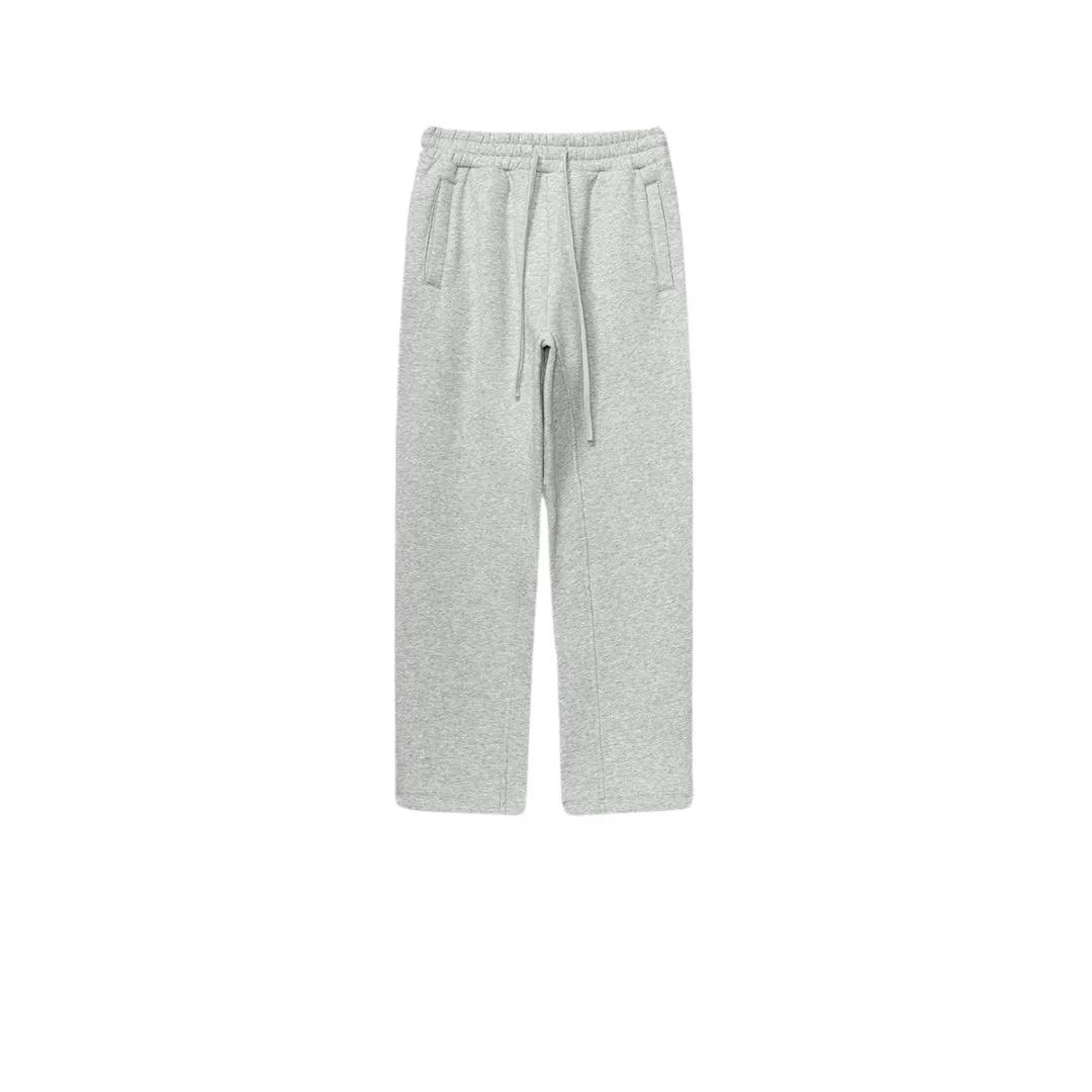Fleece Lining Oversize Hoodie & Fleece Lining Sweatpants Setup WN9931