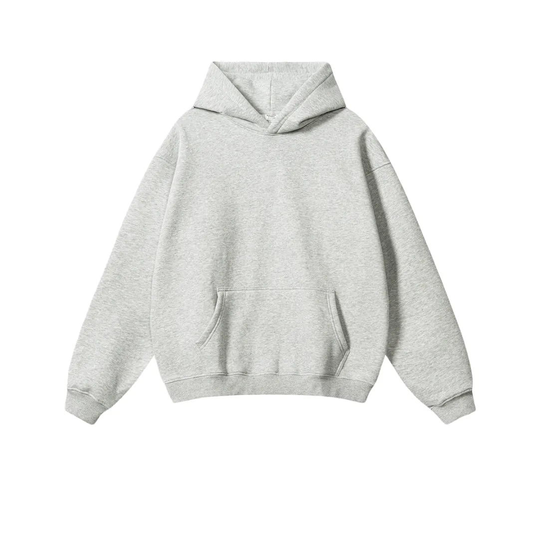 Fleece Lining Oversize Hoodie & Fleece Lining Sweatpants Setup WN9931