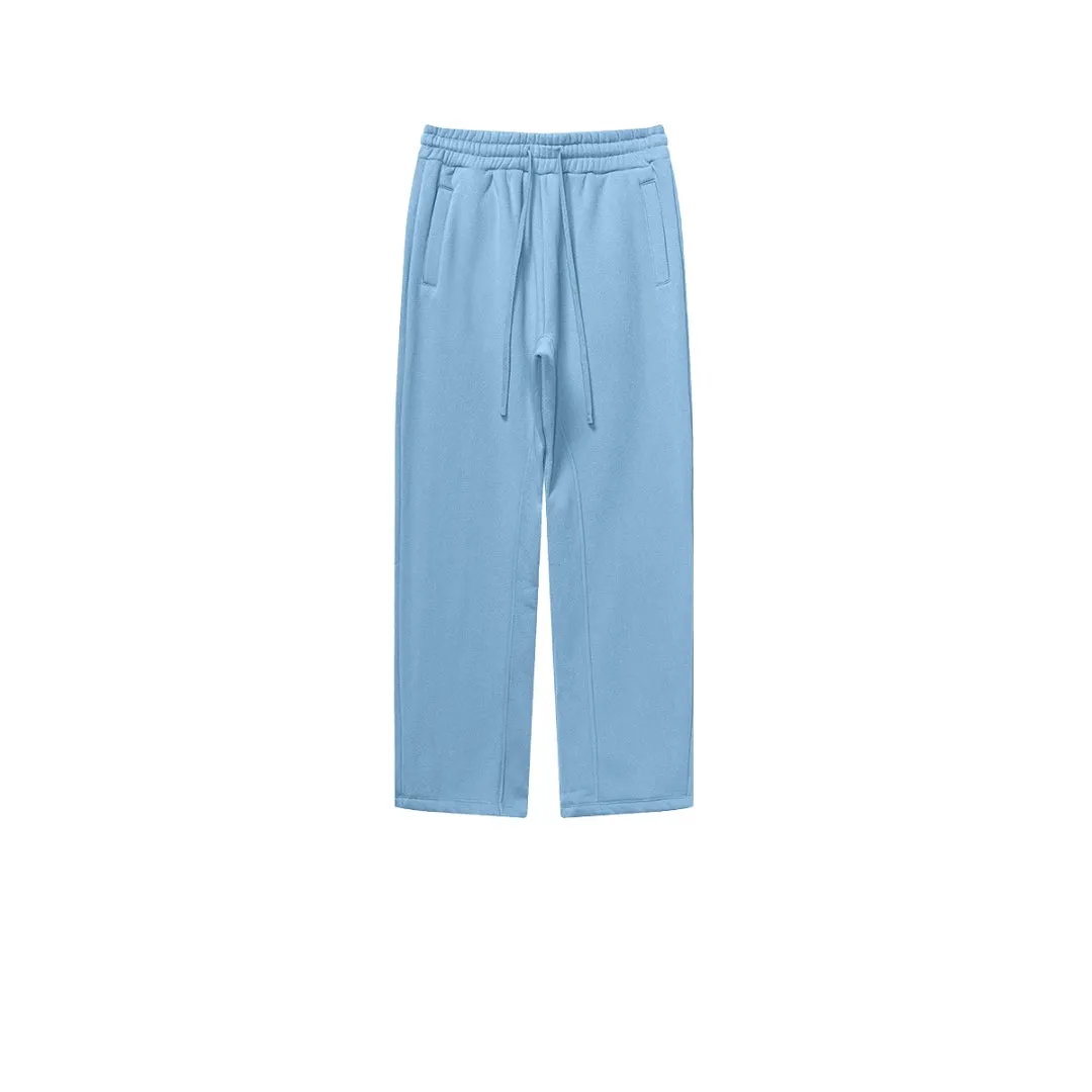Fleece Lining Oversize Hoodie & Fleece Lining Sweatpants Setup WN9931