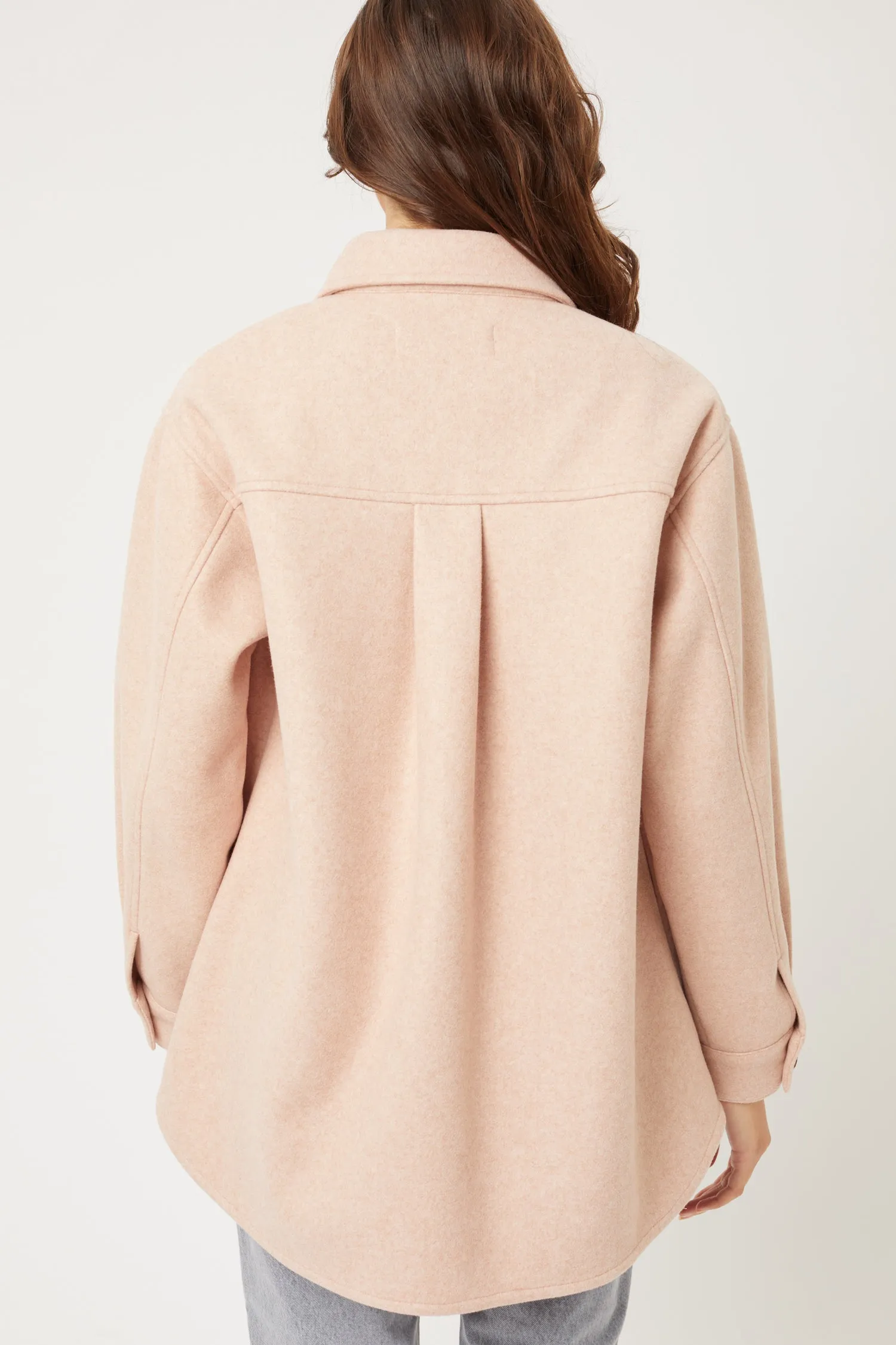 Fleece Oversized Jacket