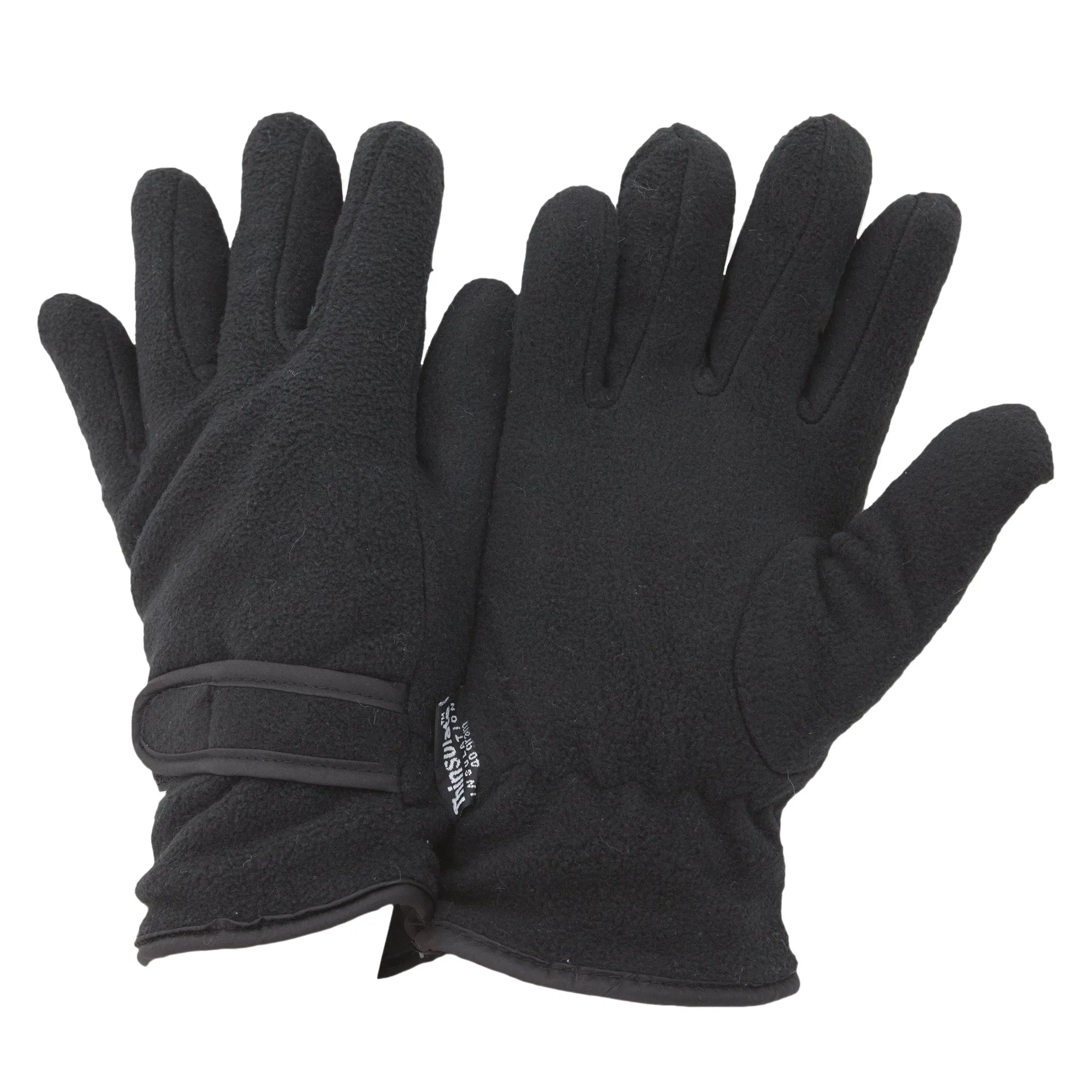 FLOSO Ladies/Womens Thinsulate Fleece Thermal Gloves (3M 40g)