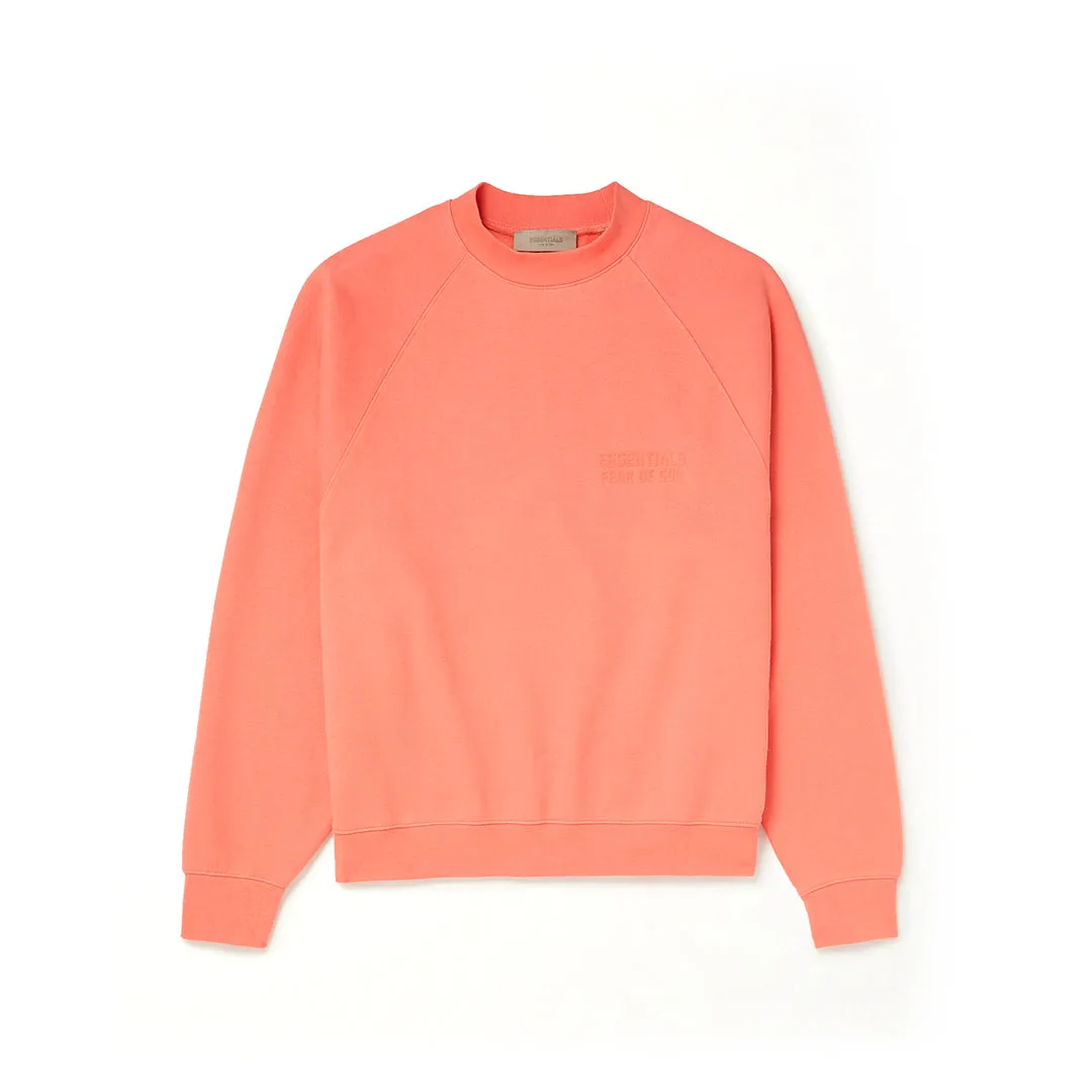 FOG Essentials Crewneck - Coral