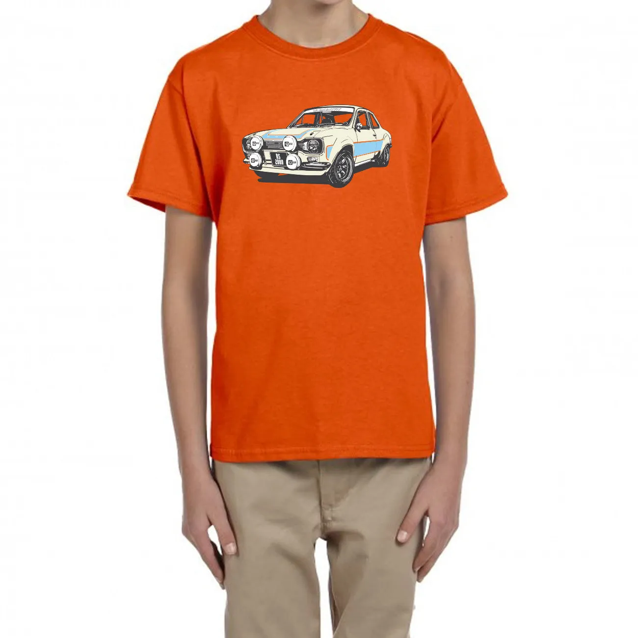 FORD ESCORT MK1 RS2000 T-SHIRT FOR KIDS