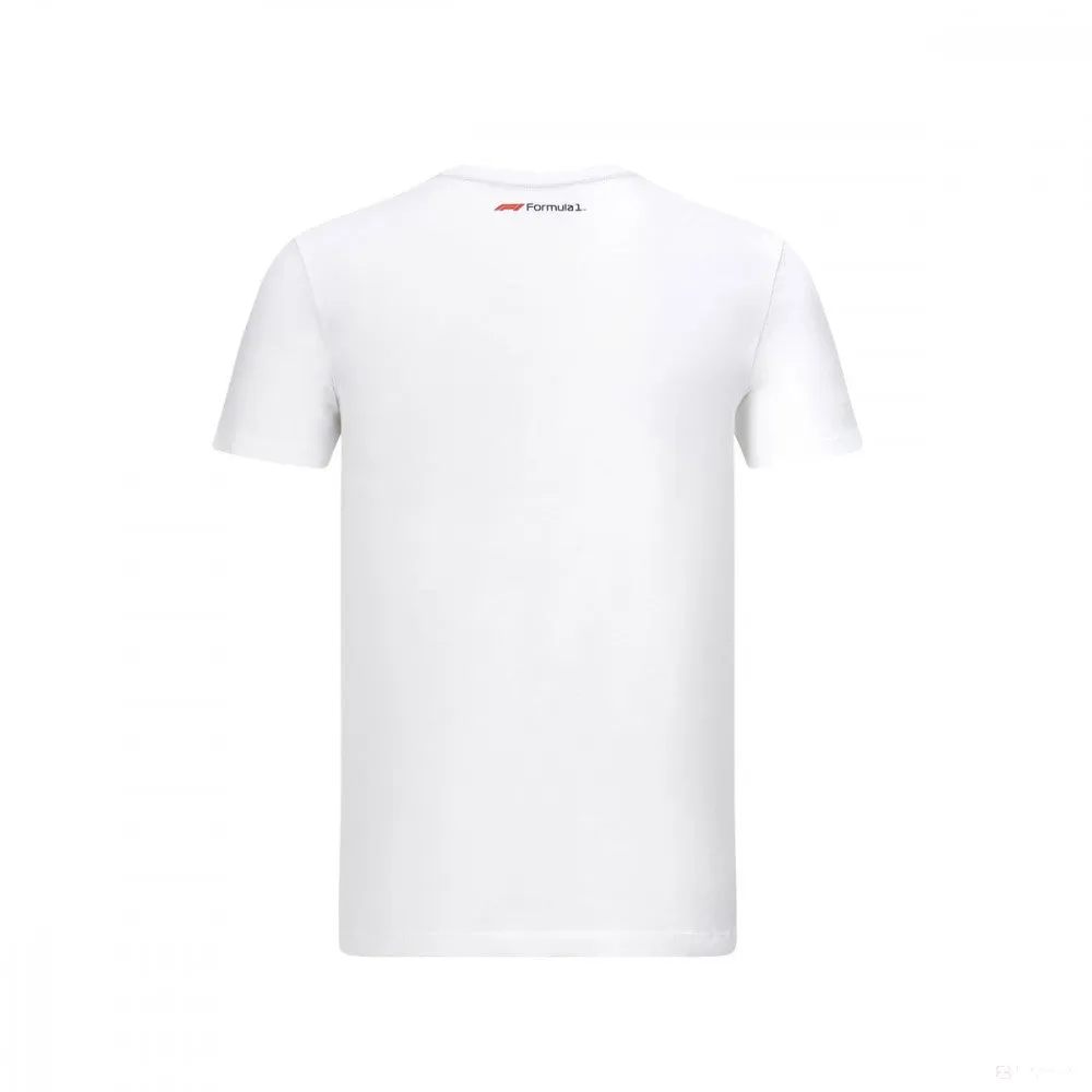 Formula 1 T-shirt, Formula 1 Tyre Spectrum, White, 2020