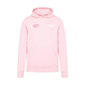 Formula 1 Tech Collection F1 "Racing Division Worldwide' Hoodie - Yellow/Pink