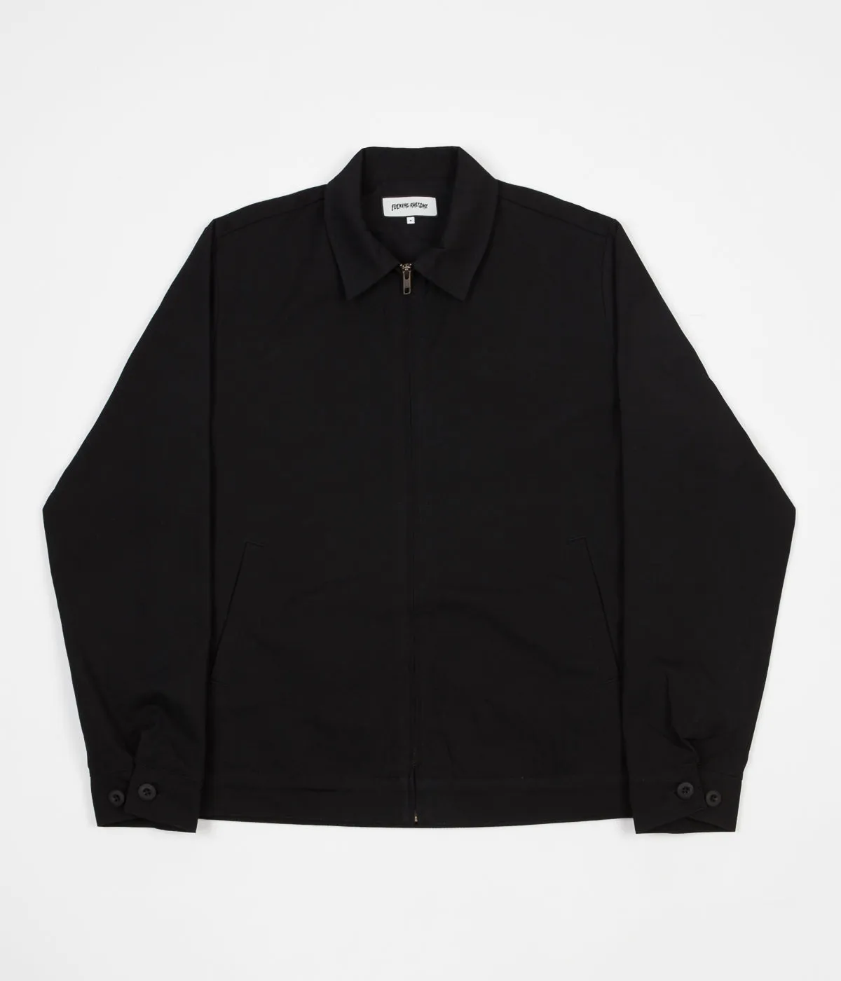 Fucking Awesome One And Only Jacket - Black