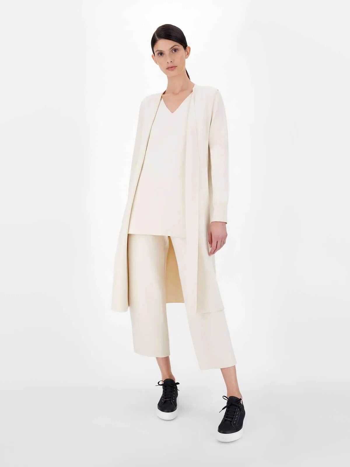 Fulvia Knit Belted Vest